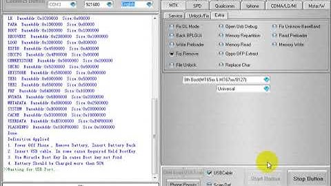 HOW TO REMOVE LAVA A44 FRP LOCK