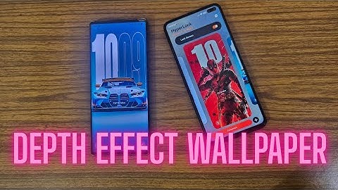How to Get iPhone-Style Depth Effect on ANY Android Lock Screen! 🔥 (No Root)