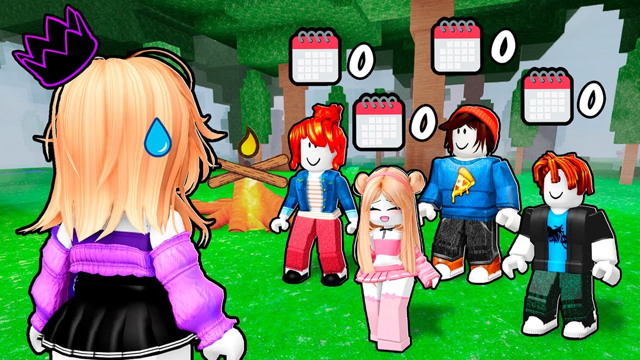 Me INFILTRÉ en un EQUIPO de NOOBS y los AYUDÉ a PASAR 99 NOCHES en el BOSQUE