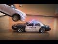 Уничтожение полицейского ford из ПЛАСТИЛИНА краш тест,  Crash test plasticine Police