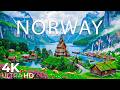 Norway 4K | Unreal Nordic Nature – Epic Fjords, Hidden Villages &amp; Crystal-Clear Lakes