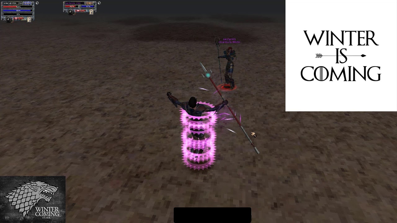 İKV - WINCHESTER vs zacZariAh [ezbeRci] // Büyücü