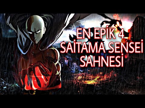 En Epik 4 ONE PUNCH MAN SAHNESİ - Türkçe Altyazılı