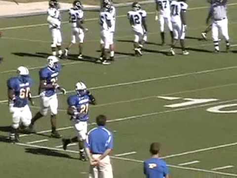 Pflugerville vs Connally - 2008