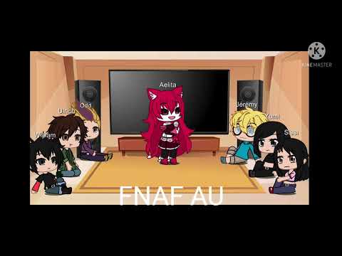 Code lyoko react to Aelita's AU