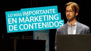 'Esto es lo único imprescindible en el Marketing de Contenidos'  Bruno VázquezDodero