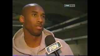 Kobe Bryant (Age 25) Talks To Jack Haley About The Feud w/His Wife & Karl Malone (Age 40) (2004)