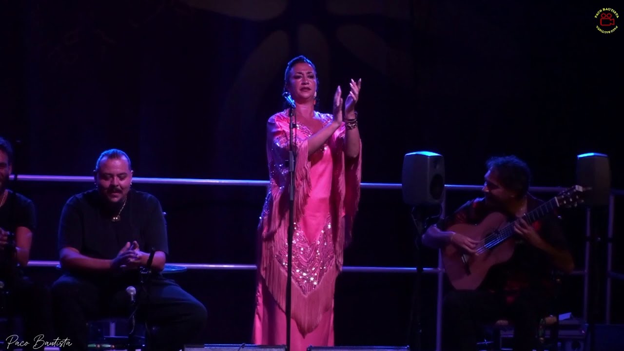 2024-08-04 LA FABI, Curro Carrasco a la guitarra ( Velada de las Nieves Arcos de la Frontera)