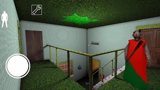 Cristiano Ronaldo granny horror gameplay | granny house car escape #granny #video