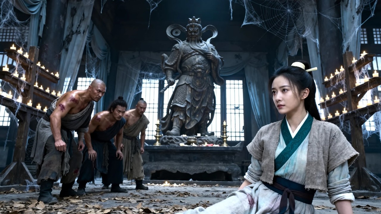 乞丐少女覺醒絕世神功,一掌震殘十大惡霸 🔥 功夫 | Kung fu | 成龙 | 李小龙