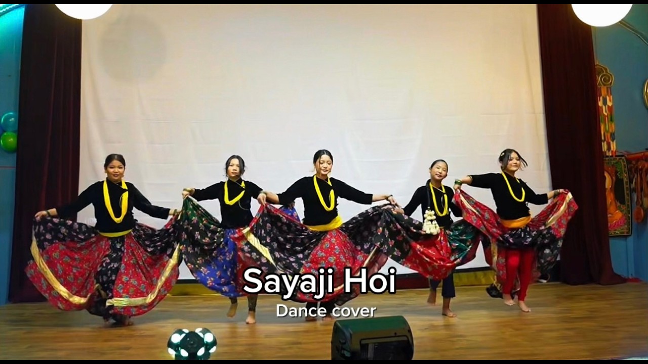 Erie Tamang Gumba: Sayaji Hoi dance cover by Akron team Nepali Sanskritik Kala Kendra