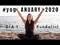 #YOGANUARY2020 DÍA 1||😤12min yoga KUNDALINI para PRINCIPIANTES