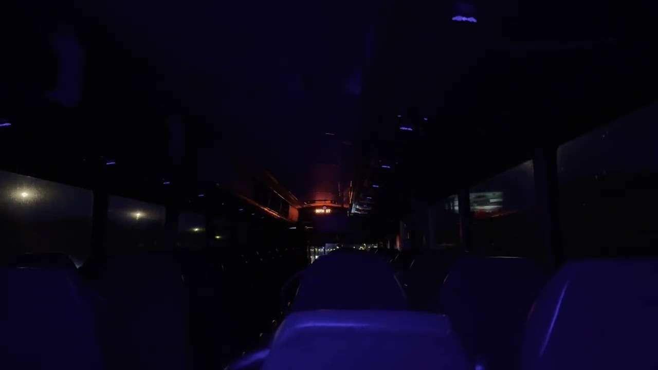 [On Board Ride] NJ Transit 2017 MCI D4500CT 17086