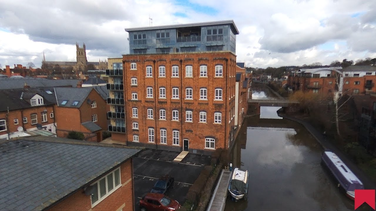 Albion Mill, Diglis, Worcester YouTube