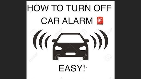 HOW TO TURN OFF CAR ALARM! 🚨 EASY - No Key FOB Needed! Toyota , HONDA - Ford - Volkswagen 👍😎