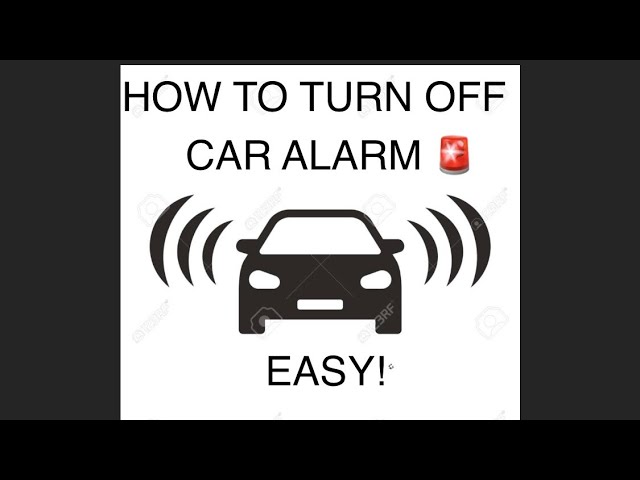 Tips for removing a car alarm system 