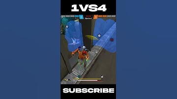 1V4 IMPOSSIBLE 🍷🗿 #freefire #viral #shorts #1v4clutch