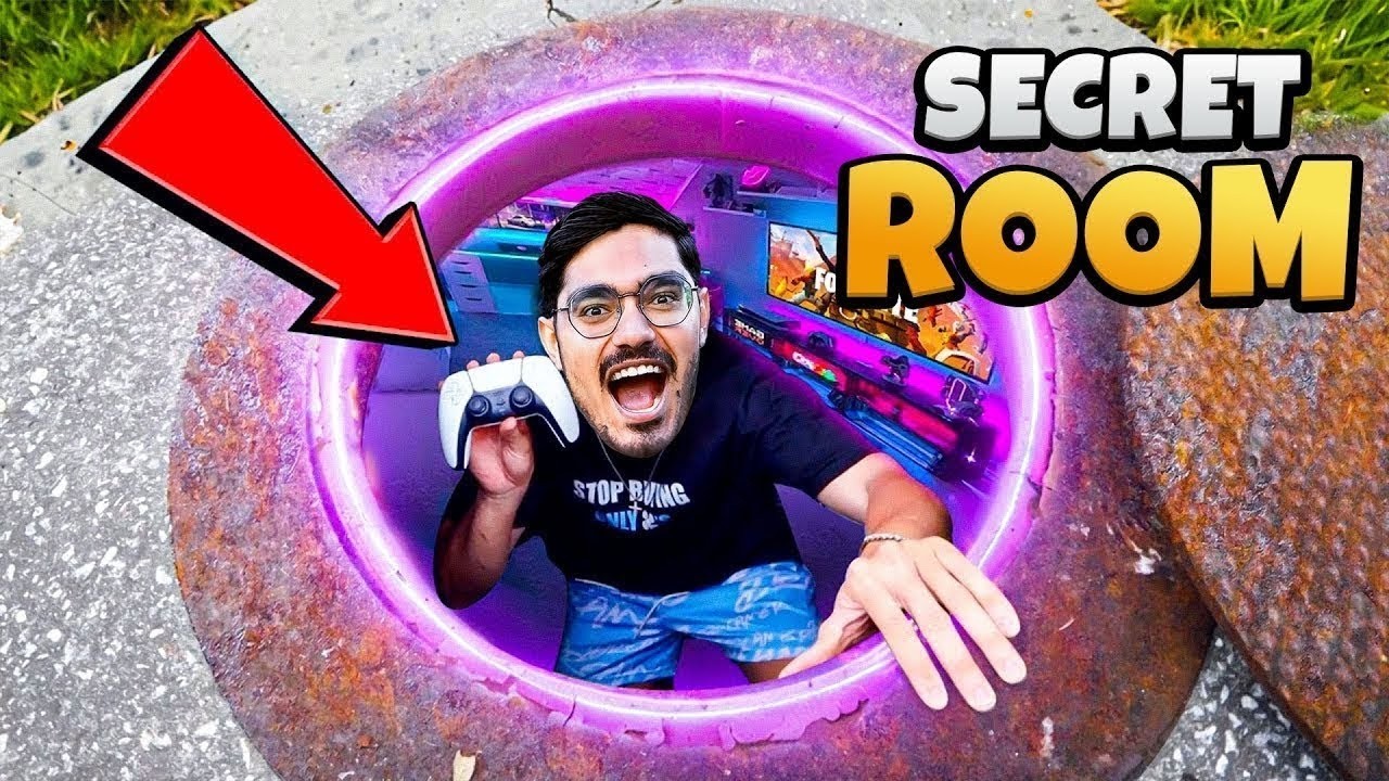 Secret Room Making Challenge Part 4   क्या मैं ये सीक्रेट रूम ढूँढ पाऊँगा BIG SURPRISE