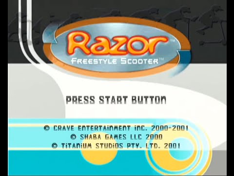 Dreamcast Longplay [012] Razor Freestyle Scooter (US)