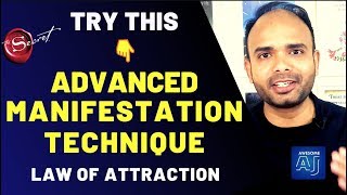 ADVANCED MANIFESTATION TECHNIQUE ✅Quickest Way To ALIGN Your Thoughts and Feeling