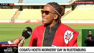 Workers' Day | The importance of marking May Day: Cosatu President Zingiswa Losi