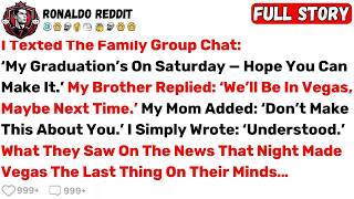 Information I Texted The Family Group Chat： ‘My Graduation’s On Saturday — Hope You... - Best Reddit Stories News
