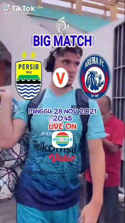 big match Persib vs Arema FC