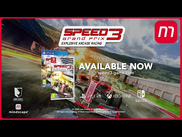 Speed 3: Grand Prix for Nintendo Switch - Nintendo Official Site