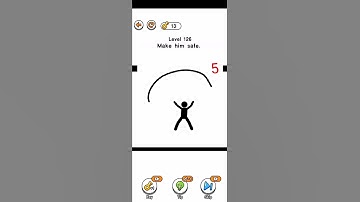 draw 2 save 3 level 126 #shorts