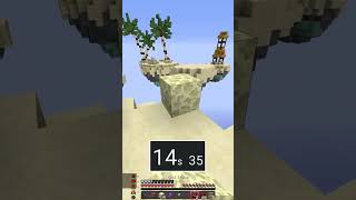 The FASTEST Bed Break EVER??? #hypixel #minemen #minecraft #minecraftpvp