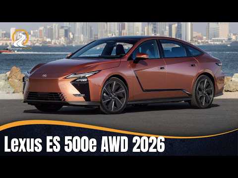 2026 Lexus ES 500e AWD | THE TOP OF THE LINE!!!