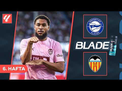 Alaves Valencia maç özeti