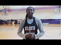 Tiffany Hayes & Elizabeth Williams Reflect on the 1st Half of the Season