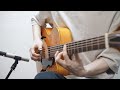 The guy who put acoustic strings on his electric guitar.