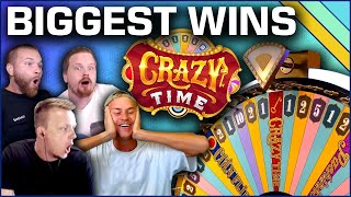 [BIGGEST WINS] CRAZY TIME WITH THE DOUBLE ON THE YELLOW FLAP!