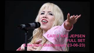 Carly Rae Jepsen (Live From Glastonbury 2023) (Other Stage) Full Set 23-06-23