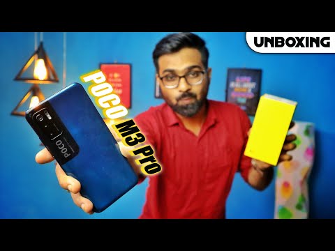 Poco M3 Pro Review & Quick Unboxing with Pros and Cons | ⚡⚡Cheapest 5G Phone⚡⚡ [ Poco M3 Pro 5G ]
