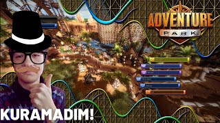 MACERA PARKI KURMA SIMULATOR!!-Adventure Park/İLK BAKIŞ #7 screenshot 1