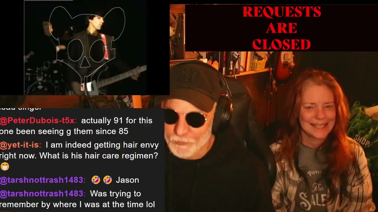 Cover Gen X couple Live Reaction to Ratcat - That Ain't Bad video clip HQ!