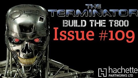 Build The Terminator - Issue 109 - Build The Second Search light and add a detail to the base