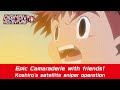 「DIGIMON ADVENTURE:」Epic Camaraderie with friends!Koshiro's satellite sniper operation