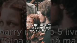 o @ do video é o meu perfil do tiktok | #livros #harrypotter #hinny  #ginnywealsey #romance