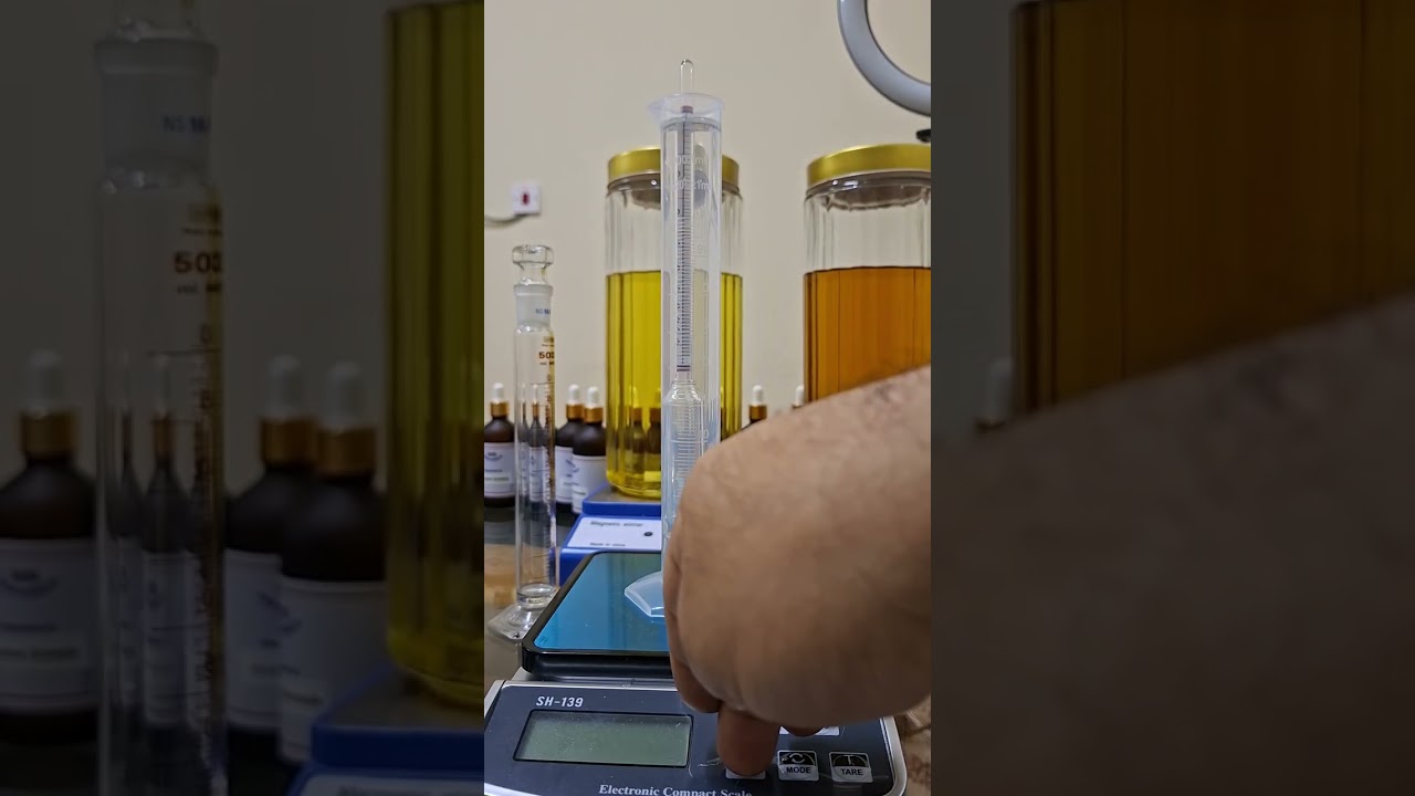 تخفيف الكحول _ عملية تخفيف الكحول _ استخدام الهايدرو متر  #صانع_العطور #ابن_الدريبي