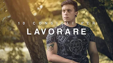 Che lavoro posso fare con la fotografia?