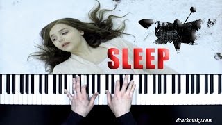 Poets of the Fall Sleep piano cover