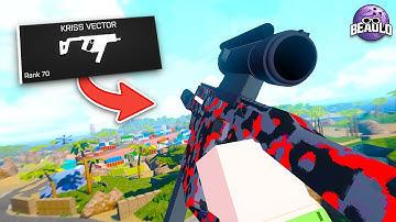 The Vector Is TOO OP In BattleBit... (118 Kills)
