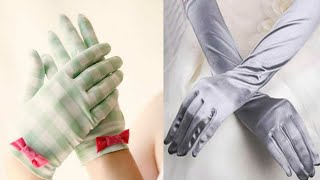 مشروع مربحمن قفازات اليد لأصحاب اللباس الشرعي//diy Women's Lace Gloves