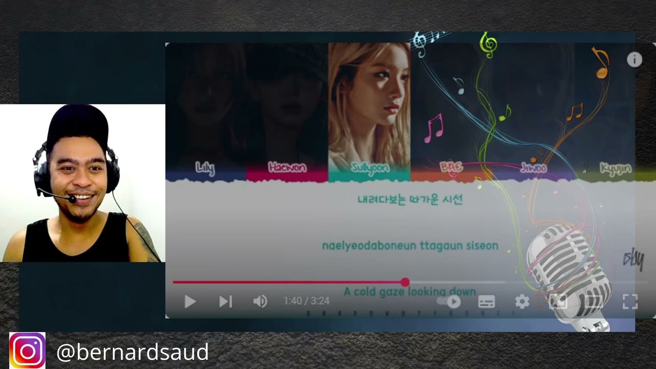 NMIXX - High Horse 엔믹스 (High Horse 가사) | SINGER REACTION
