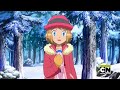 Pokemon Ash and Serena's Argument in English