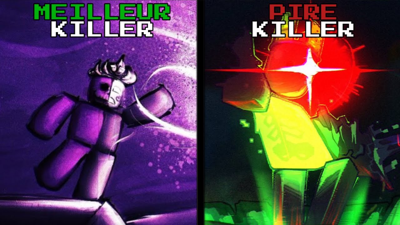 On RANK tout les PERSONNAGES de FORSAKEN 